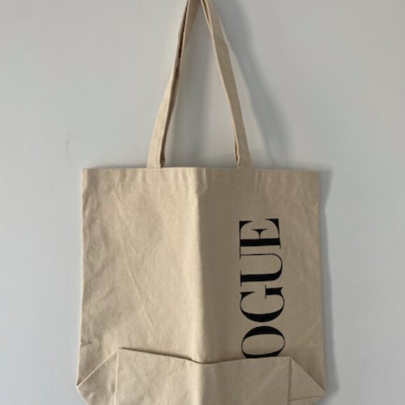 Vogue Canvas Tote - Picture 2 of 2